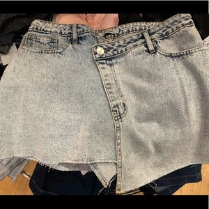 Brand new jean Skirts small medium large